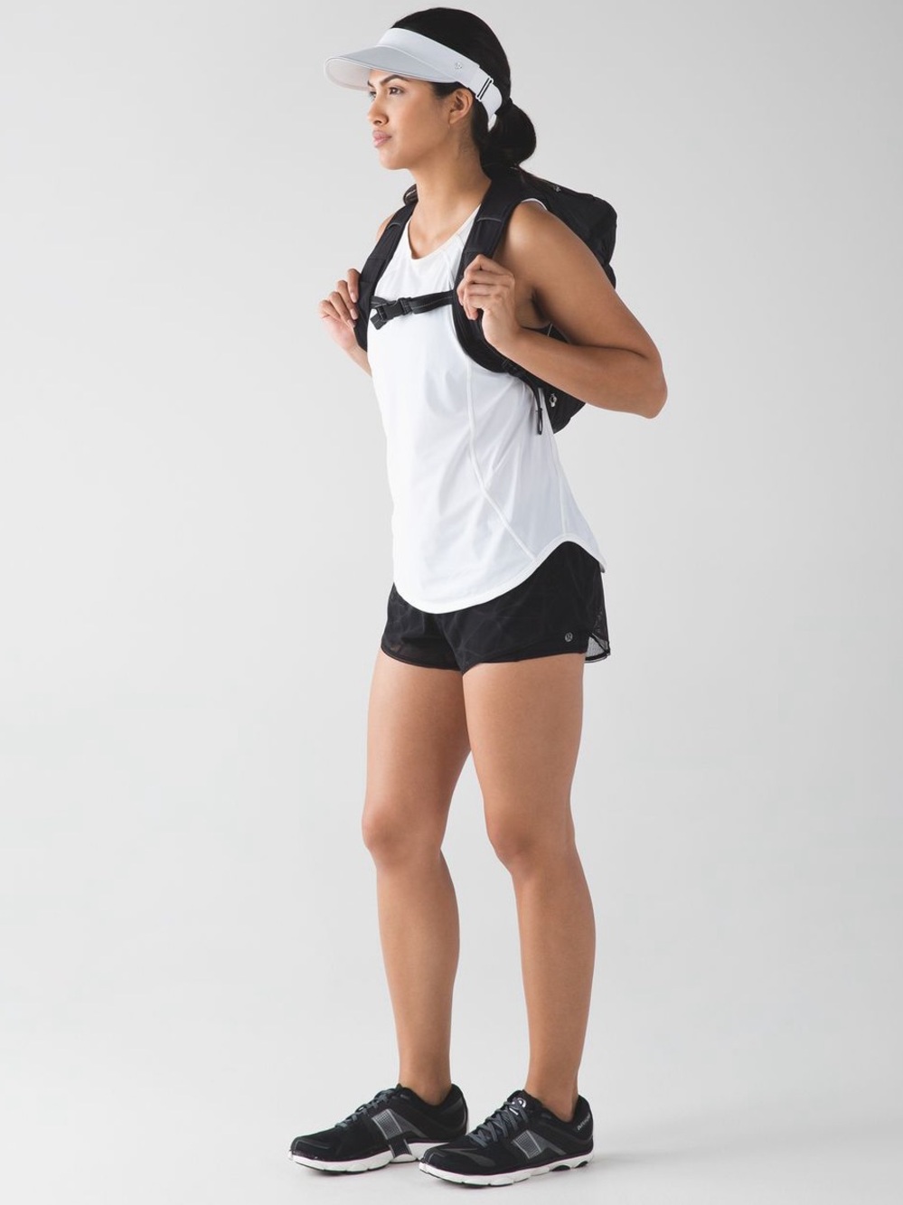 lululemon athletica City Sky Run By Short - Black
